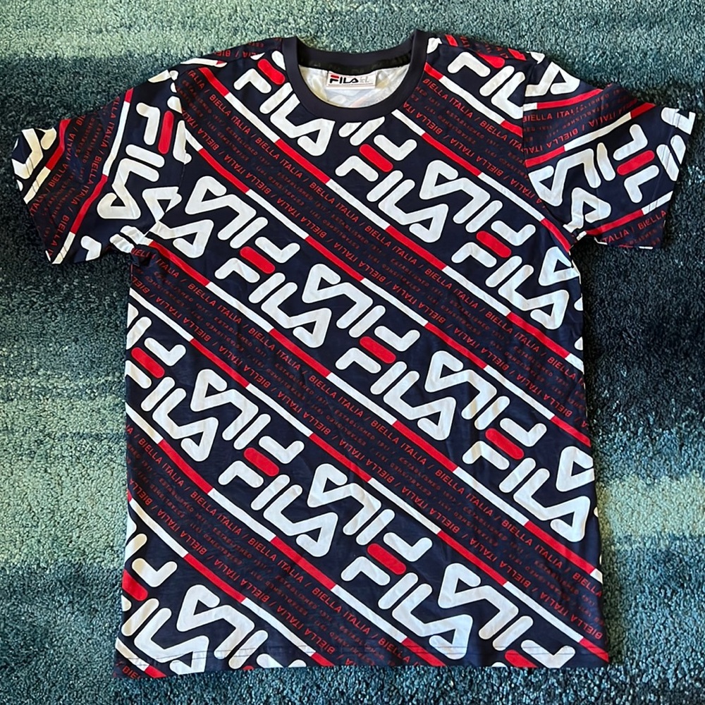 FILA shirt - medium